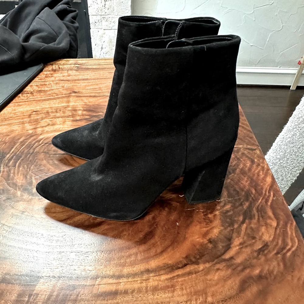 Vince Camuto booties